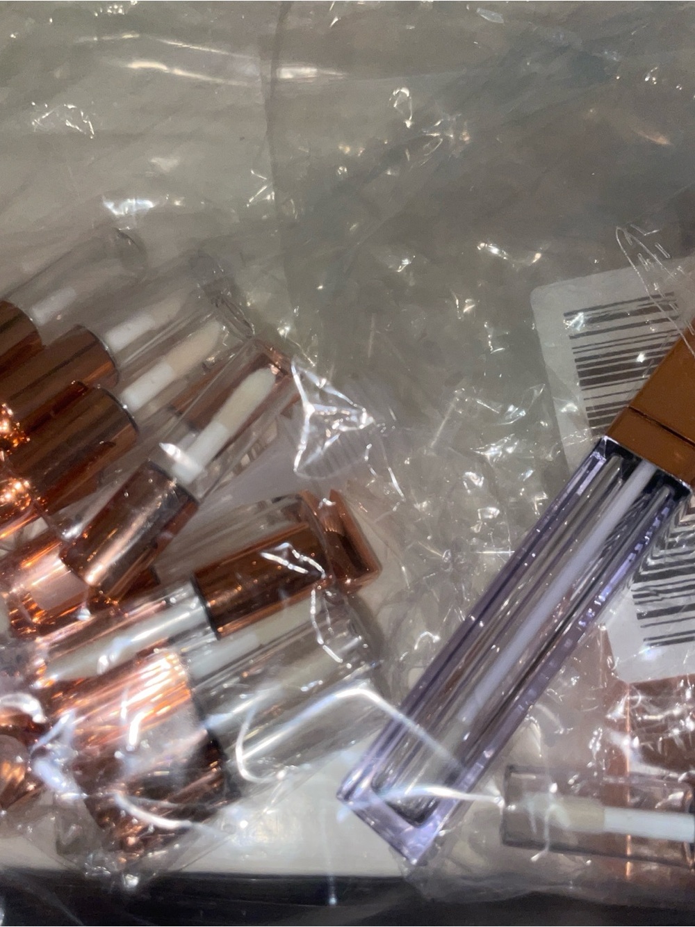 Lip Gloss Tubes in bulk for party supplies or make up business owners